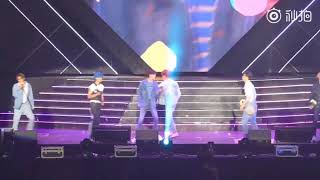 180811 乐华七子NEXT 《Heart Full Of You》 Fancam