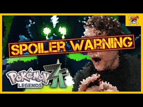 Pokémon Legends: Z-A Final Boss and Ending - RogersBase Reacts