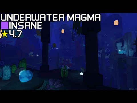 Roblox: FE2 Community Maps - Underwater Magma (Insane - 4.7)