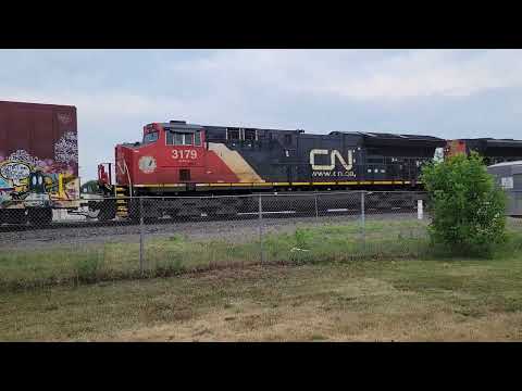 CN 8866 B791 at Ladysmith on 6-24-23