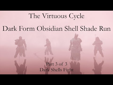 Mortal Shell - Dark Form Obsidian Shell Shade Run Part 3