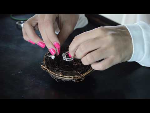 0.5 ct. Filigree Vintage Halo Ring Guard - TwoBirch TB-GUARD-0166-WG-H