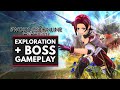 SWORD ART ONLINE Alicization Lycoris | NEW Gameplay - Field Exploration & Epic Boss Battle