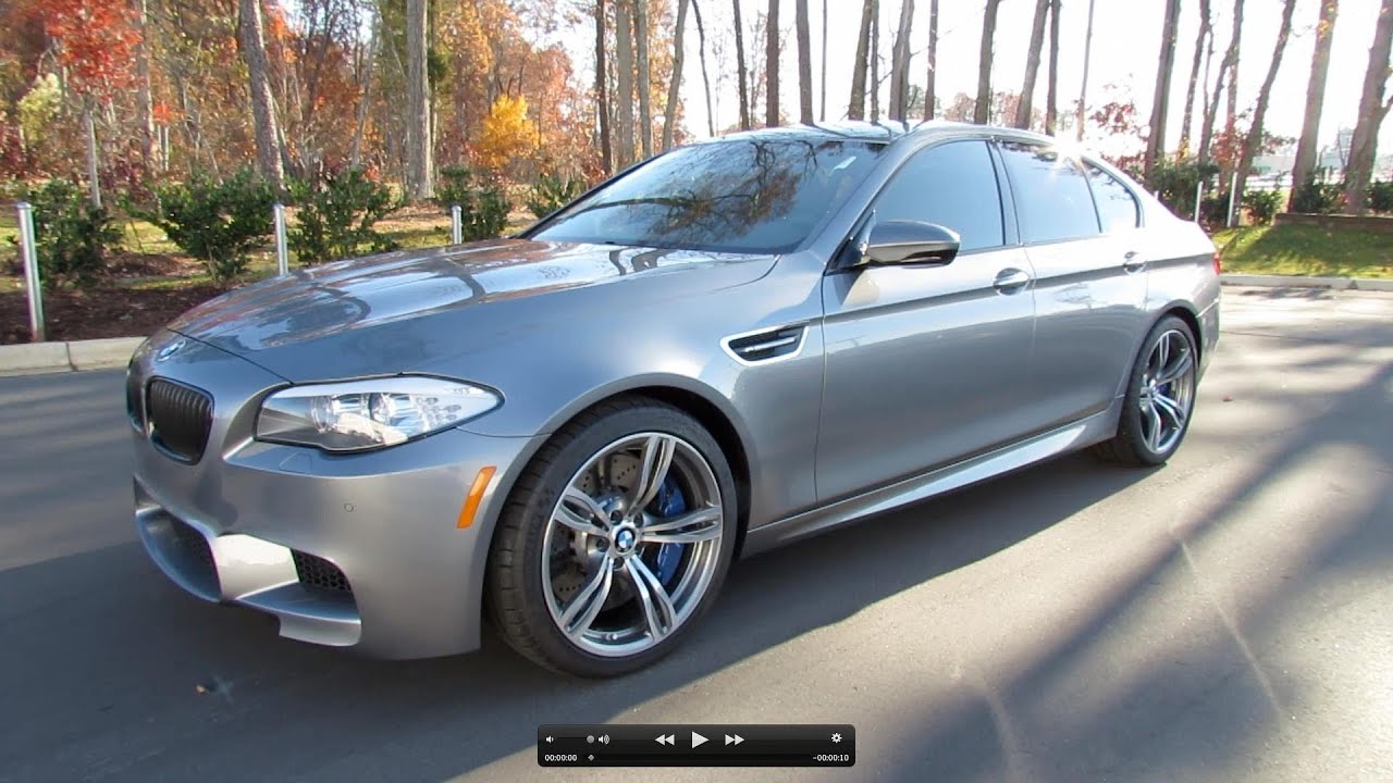 2013 BMW M5 (F10) Start Up, Exhaust, and In Depth Review
