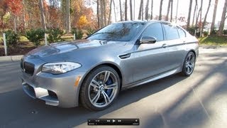 BMW M5 (F10) 2011 - 2016