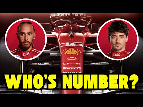 Guess the F1 Driver By Their Number!