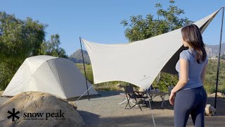 This Tent Will Make You Fall in Love With Camping - Snow Peak Alpha Breeze 🇺🇸