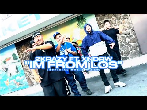 2KRAZY - "IM FROM LOS" FT. XNDRW (MUSIC VIDEO)