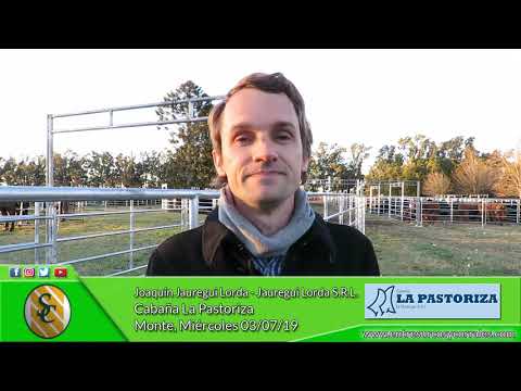 03-07-19 - Joaquín Jauregui Lorda - Jauregui Lorda S.R.L. - Monte - Bs.As.