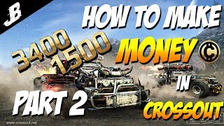 How to make Tons of money in Crossout Part 2. Using the in game marketplace