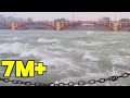Ganga River Flow In Haridwar Ganga Ki Pravah Haridwar Mein Ganga River Flow Path