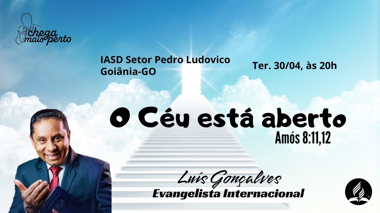 O Céu está aberto  - Luís Gonçalves