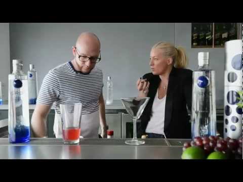 How To Make A Sparkling Cosmopolitan.