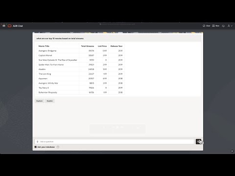 ADB Chat app