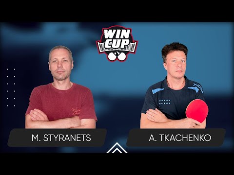 21:45 Mykhailo Styranets  - Artem Tkachenko West 6 WIN CUP 16.01.2024 | TABLE TENNIS WINCUP