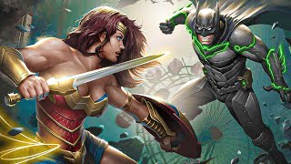 Injustice (2021) Full Movie Explained In Hindi | Injustice Full Movie | Justice League Full Movie