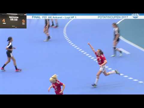 Potatiscupen 2017 A final F03  HK Ankaret   Lugi HF1