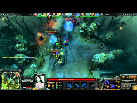 ProDOTA World League - DTS vs DD