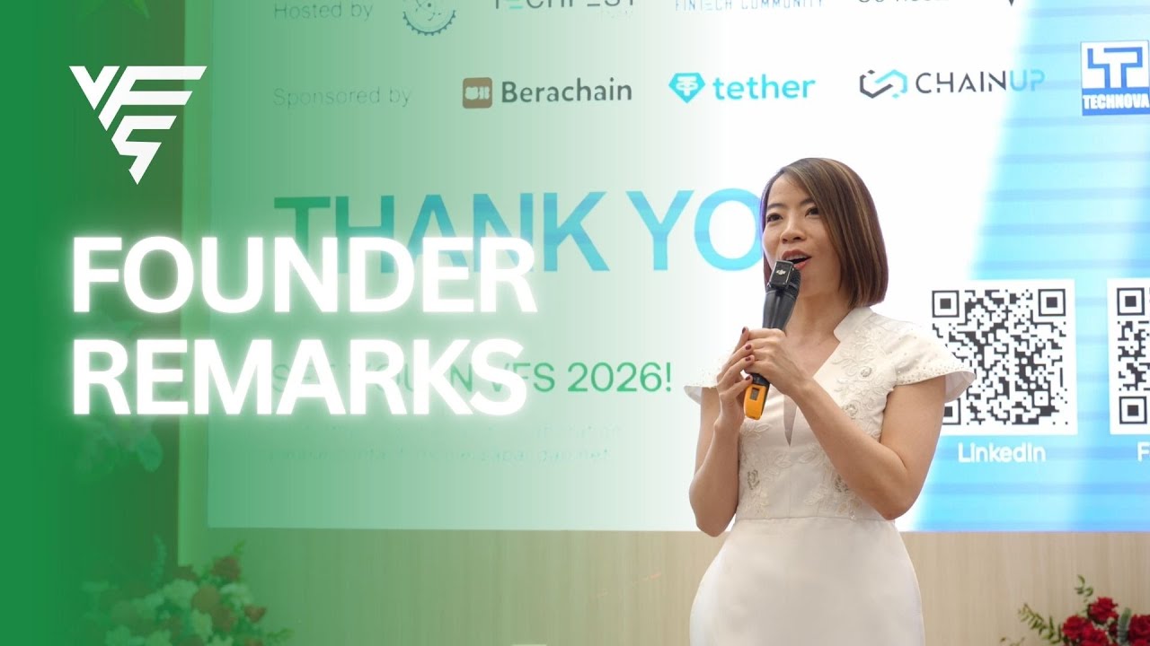 Vietnam Fintech Summit 2025: Remarks from Nicole Nguyen, Founder of APAC DAO