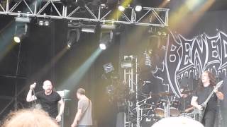 BENEDICTION '' They Must Die Screaming '' Live@ BLOODSTOCK 2012 (HD)