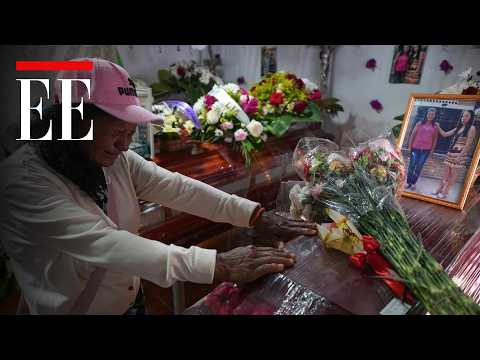 Sentido homenaje a los 21 civiles muertos en el ataque en Cajibío, Cauca | El Espectador