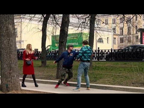 ПРОХОЖИЙ ЗАСТУПИЛСЯ ЗА ДЕВУШКУ | ДРАКА С БЫДЛО | ЖЕСТЬ С ТЕЛЕГРАММ КАНАЛА | Edward Bil / Эдвард Бил