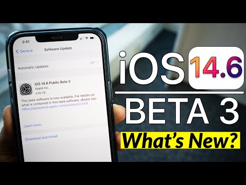iOS 14.6 Beta 3 Released! What’s New? Final version very close | Expected Release Date