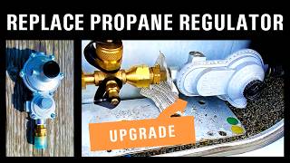 How to Replace Propane Regulator in RV