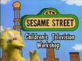 Sesame Street Season 24 3085 Closing Funding Credits PBS ID 1993 1989
