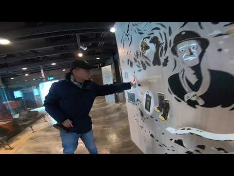 Visite o 5º poço da montanha principal no Museu do Ouro de Taiwan