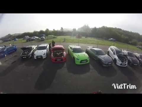 Short flight of dji 450 at Santa pod with SVM.