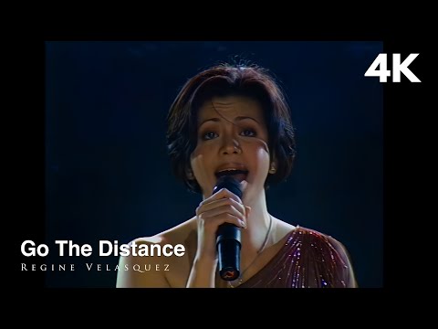 [4K Remastered] - Go The Distance | Regine Velasquez (Two For The Knight Concert)
