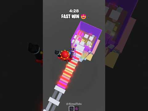 Fast Win Speedrun Tower Roblox 😎 #roblox