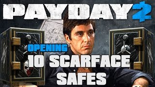 PAYDAY 2 - Scarface Safe Unboxing/Opening