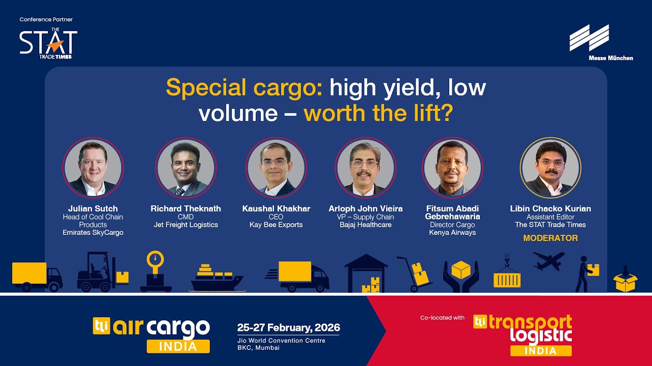 Is global air cargo flexible & focused enough for pharma & perishables?