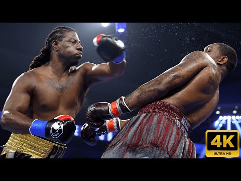 Jared Anderson (USA) VS. Charles Martin (USA) | FULL HIGHLIGHTS  4K      #boxing #sports #combat