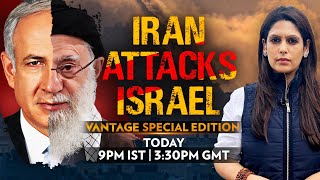 LIVE: Iran Hits Israel with Drones &amp; Missiles: Will Israel Retaliate? | Vantage with Palki Sharma