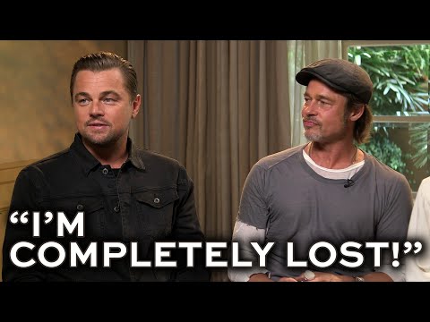 Leonardo DiCaprio didn't know about Brad Pitt's cameo in DEADPOOL 2