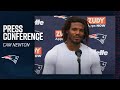 Cam Newton Talks Year 11 in the NFL | Press Conference  (New England Patriots)