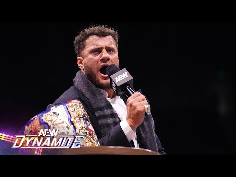 MJF: I’ve Never Seen ‘Rocky’ Before, Is It About A Rock?