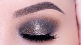 Bronze Smokey Eyes Makeup Tutorial For Date Night