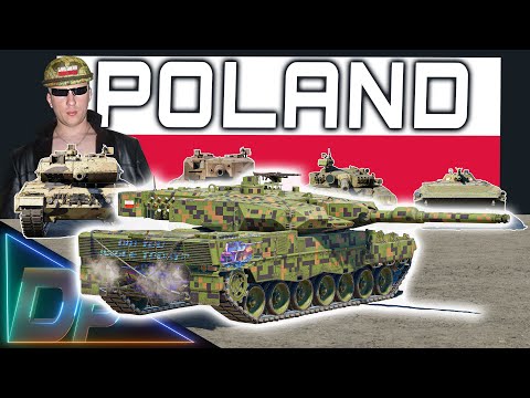 𝙋𝙊𝙇𝘼𝙉𝘿 HAS JOINED WAR THUNDER