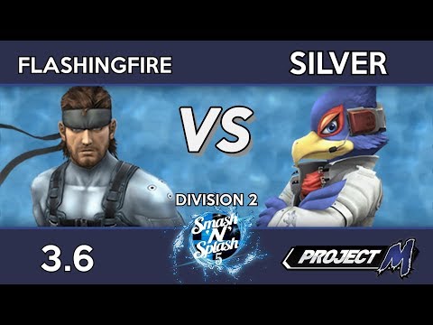 FlashingFire (Snake) vs Silver (Falco) - Smash 'N' Splash 5 Division 2