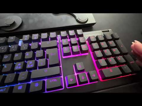 SteelSeries Apex 3 RGB Gaming Keyboard – 10-Zone RGB Illumination – IP32 Water Resistant – Premium Magnetic Wrist Rest (Whisper Quiet Gaming Switch) video review thumbnail