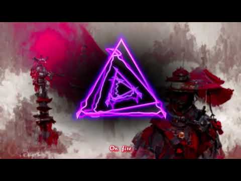 Hanji-Burn Me Down 完整版動態歌词 【什么叫天花板 我比烟花闪 老子脾氣爆的根本沒有辦法管】