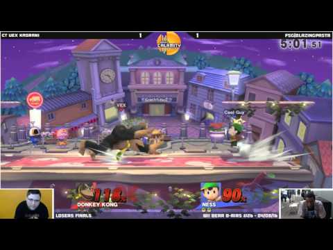 WBB #26 | CT Vex Kasrani (Cloud, DK) vs FSG|BlazingPasta (Ness) - Losers Finals - Sm4sh Singles