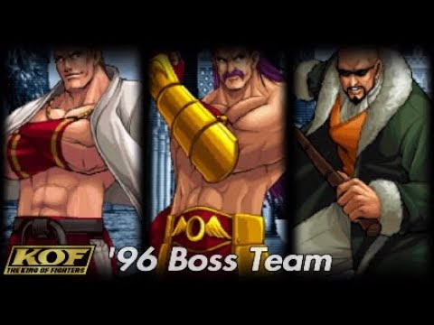 👑 The King of Fighters '98UM - Geese ⚡️👻 / Krauser 💪 / Mr. Big 😎 [Super Deadly Moves] #ザキングオブファイターズ