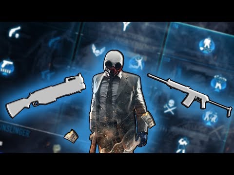 PAYDAY 2 - BEST ONE DOWN DODGE BUILD