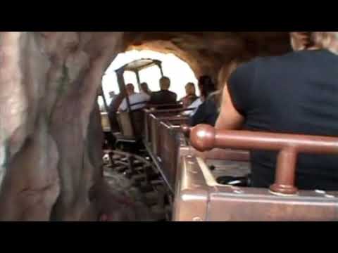 Colorado Adventure/ The Michael Jackson Thrill Ride Roller Coaster POV - Phantasialand