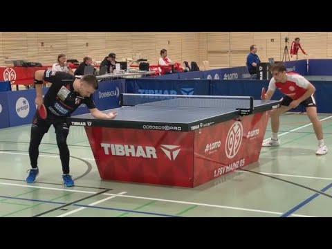 🧐Wer gewinnt diese Ultimative Lange Noppen Duell ☝️| J.Folwarski vs. A.Vilardell